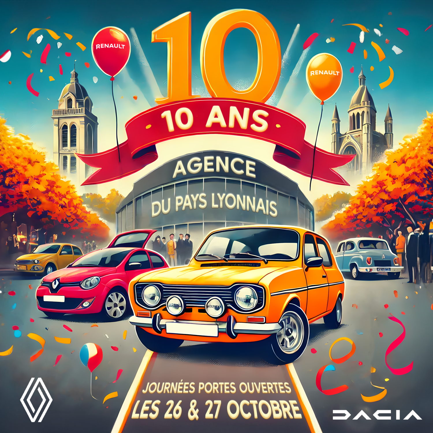 L'Agence du Pays Lionnais fte ses 10 ans